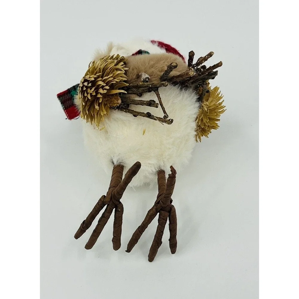 Target Wondershop Featherly Friends Bird Hat Scarf Winter Christmas